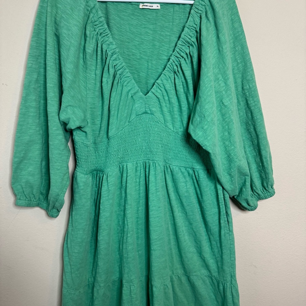 Marine Layer Florence Vintage Slub MIDI Dress - Picture 6 of 14